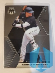 2021 Panini Mosaic #289 YERMIN MERCEDES RC Chicago White Sox Rookie